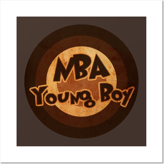 nba youngboy Wall Art by no_morePsycho2223